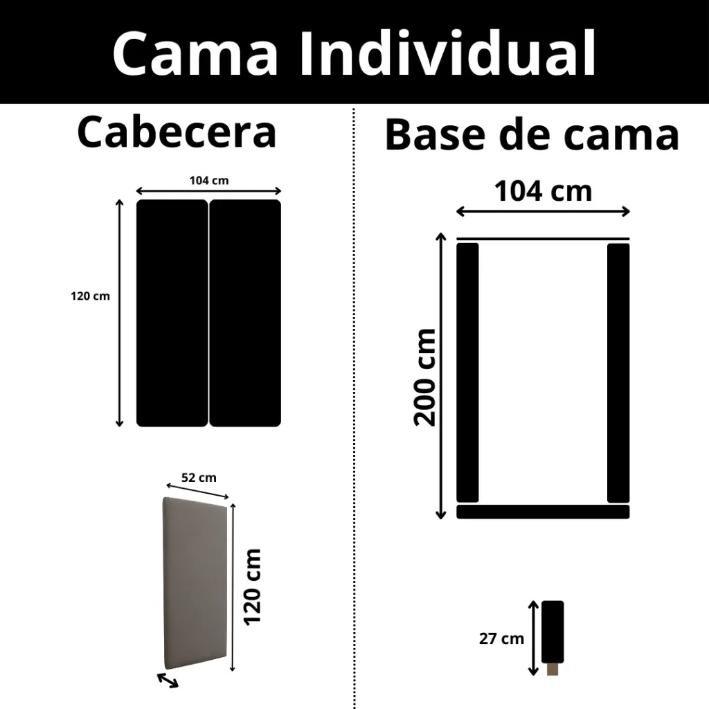 WALL FURNITURE PANELING CAMA ISO 120 x 52 INDIVIDUAL.webp