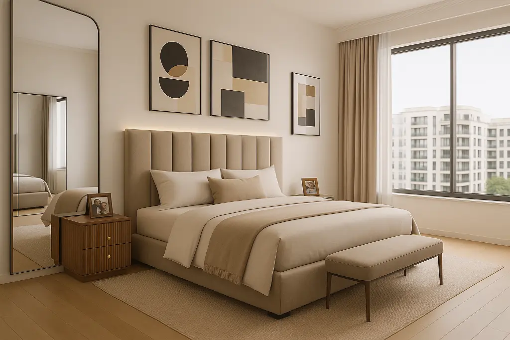 CAMA MODERN LUXURY IMPERIO PLUS KING SIZE CAMEL.webp