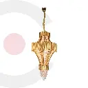 Lámpara colgante 2CLAT01