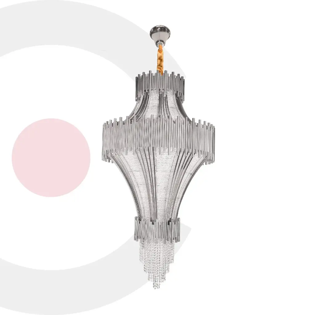 Lámpara colgante 2CLAT05