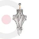 Lámpara colgante 2CLAT05