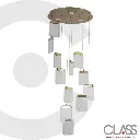 Lámpara colgante 2CLAT33