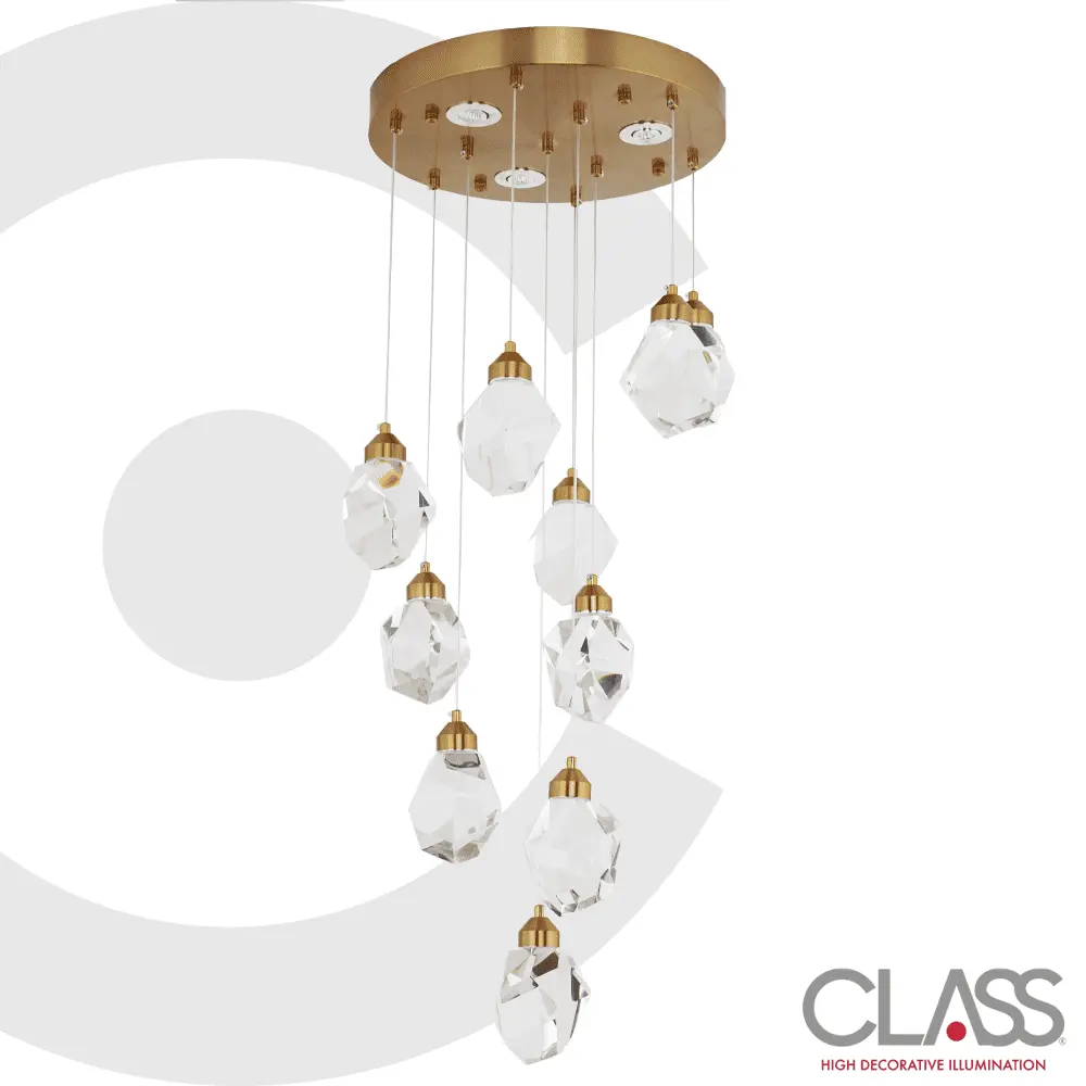 Lámpara colgante 2CLAT39