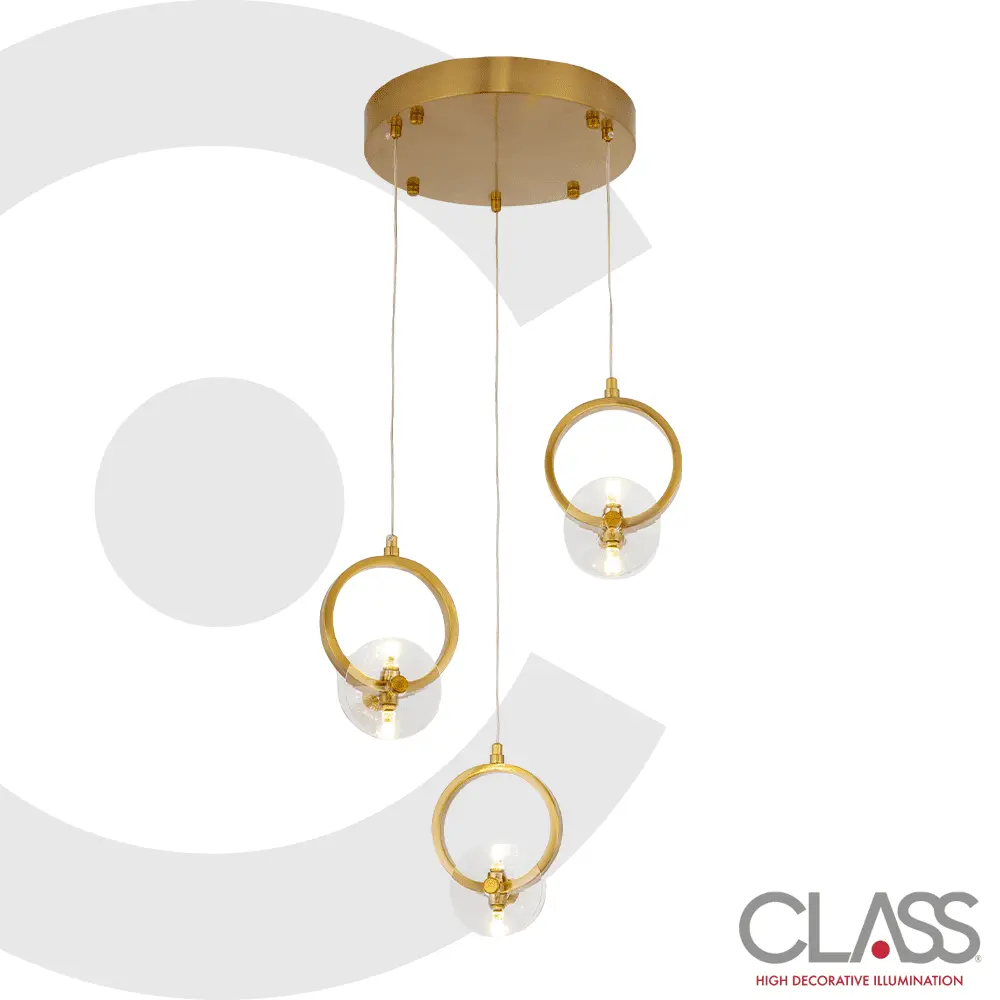 Lámpara colgante 2CLAT40