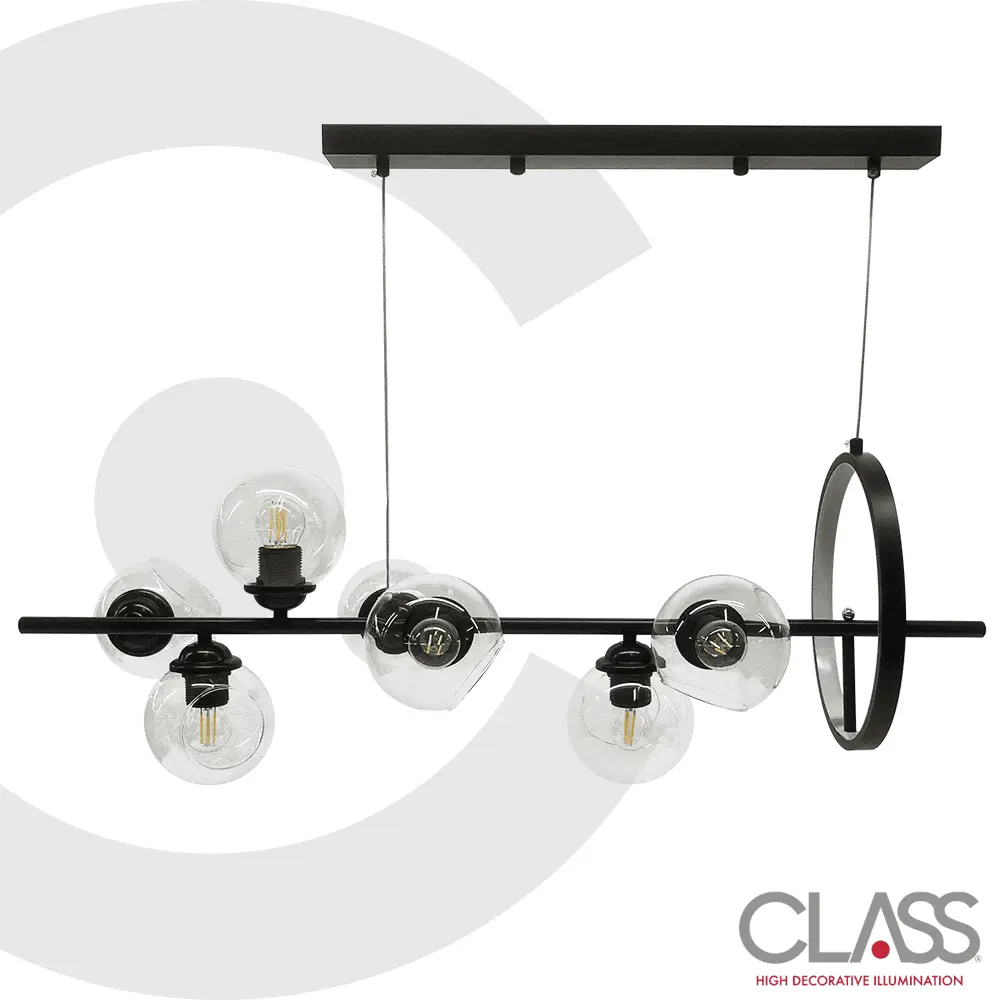 Lámpara colgante 2CLAT43