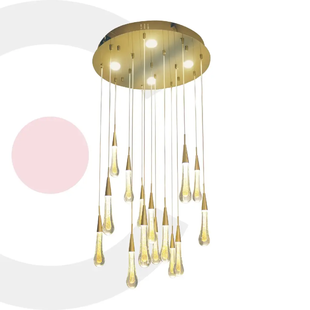 Lámpara colgante 2CLAT44