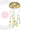 Lámpara colgante 2CLAT44