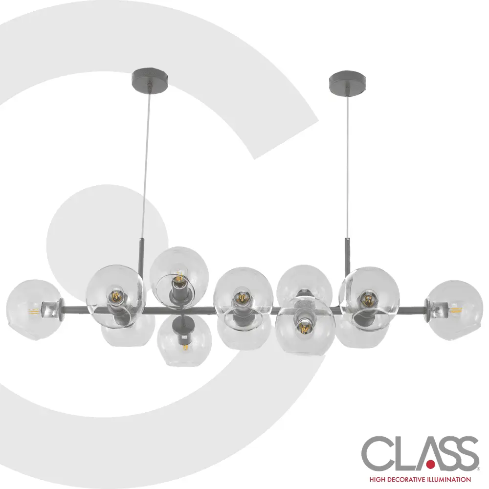 Lámpara colgante 2CLAT55