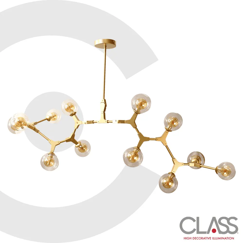 Lámpara colgante 2CLAT57