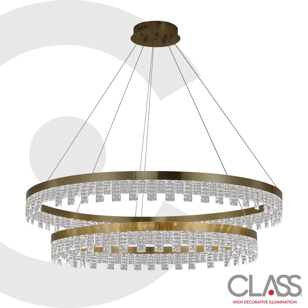 Lámpara colgante 2CLAT62