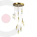 Lámpara colgante 2CLAT63