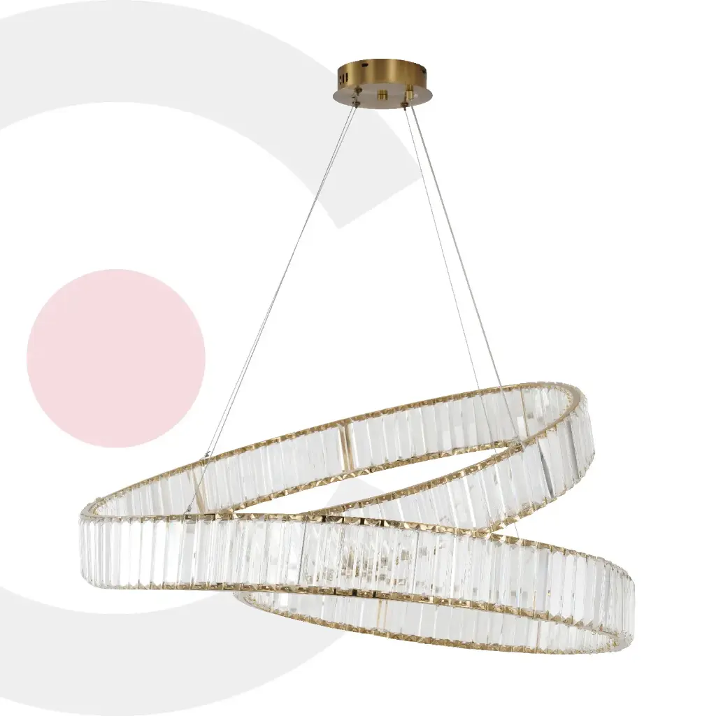 Lámpara colgante 2CLAT70