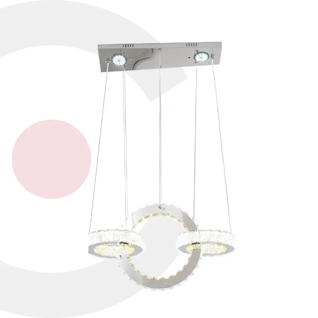 Lámpara colgante 2CLAT77