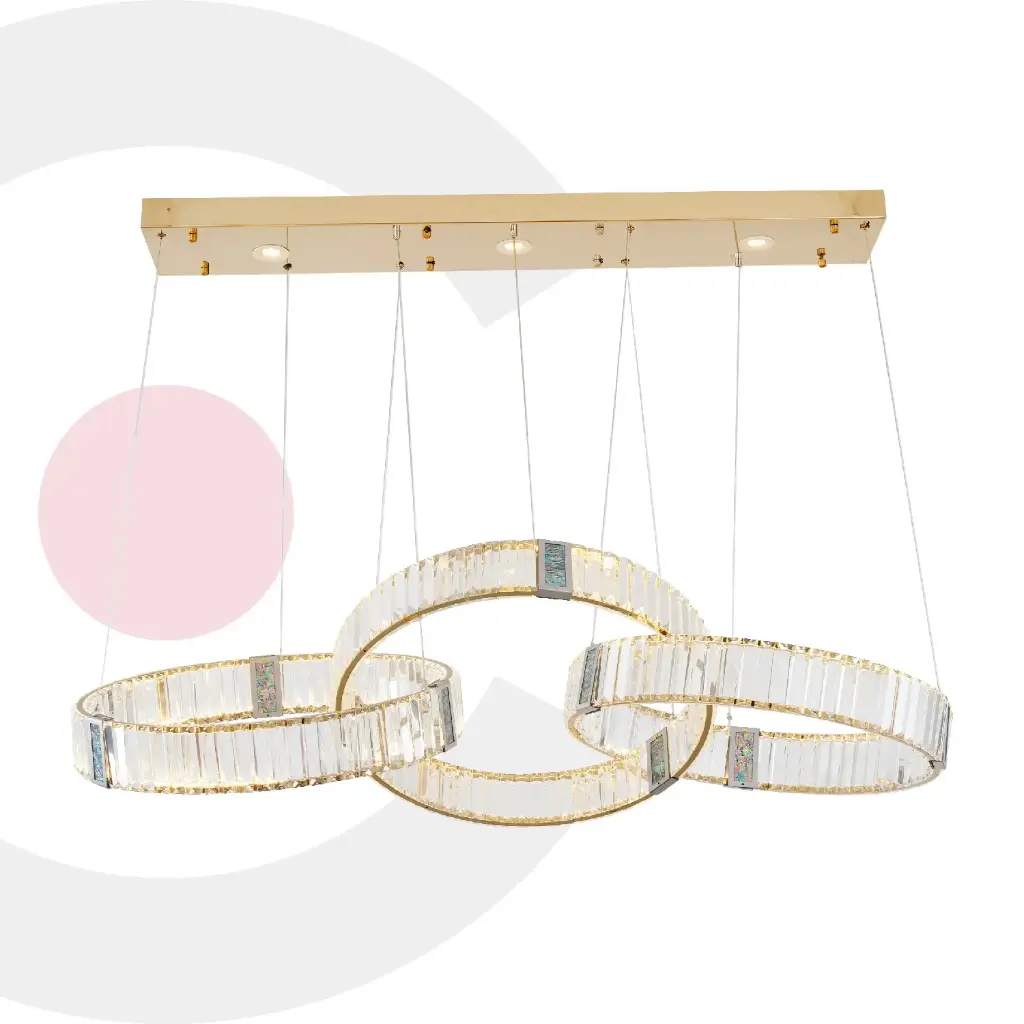 Lámpara colgante 2CLAT79