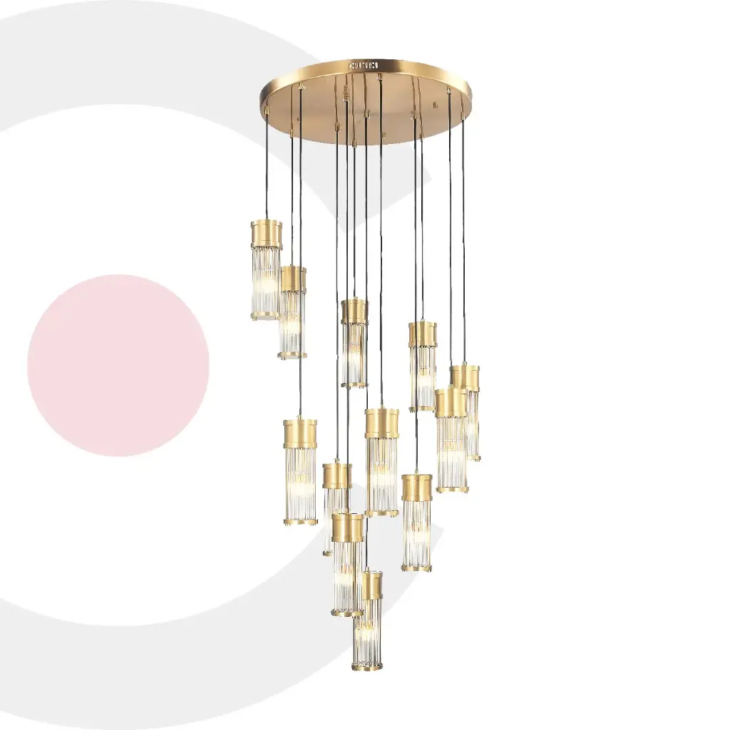 Lámpara colgante 2CLAT91