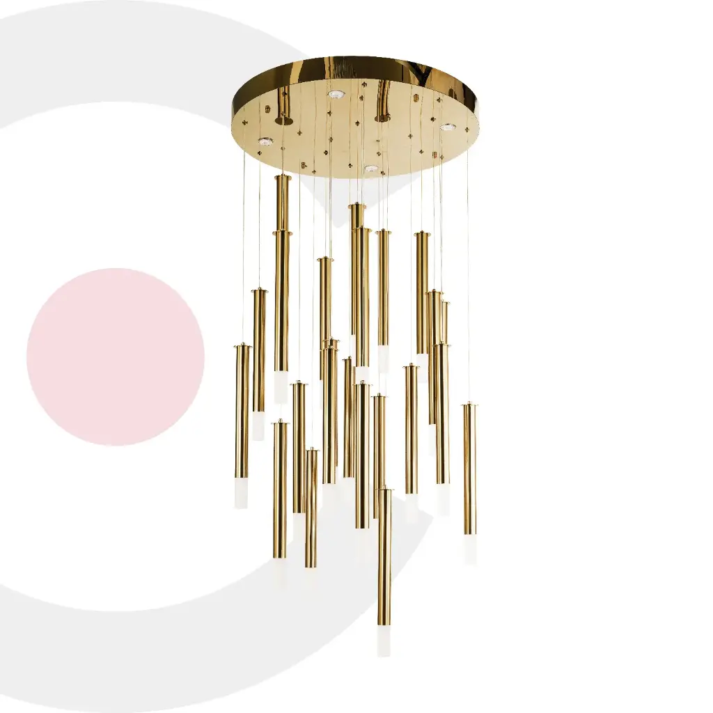 Lámpara colgante 2CLAT95