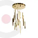 Lámpara colgante 2CLAT95