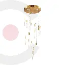 Lámpara colgante 2CLAT102