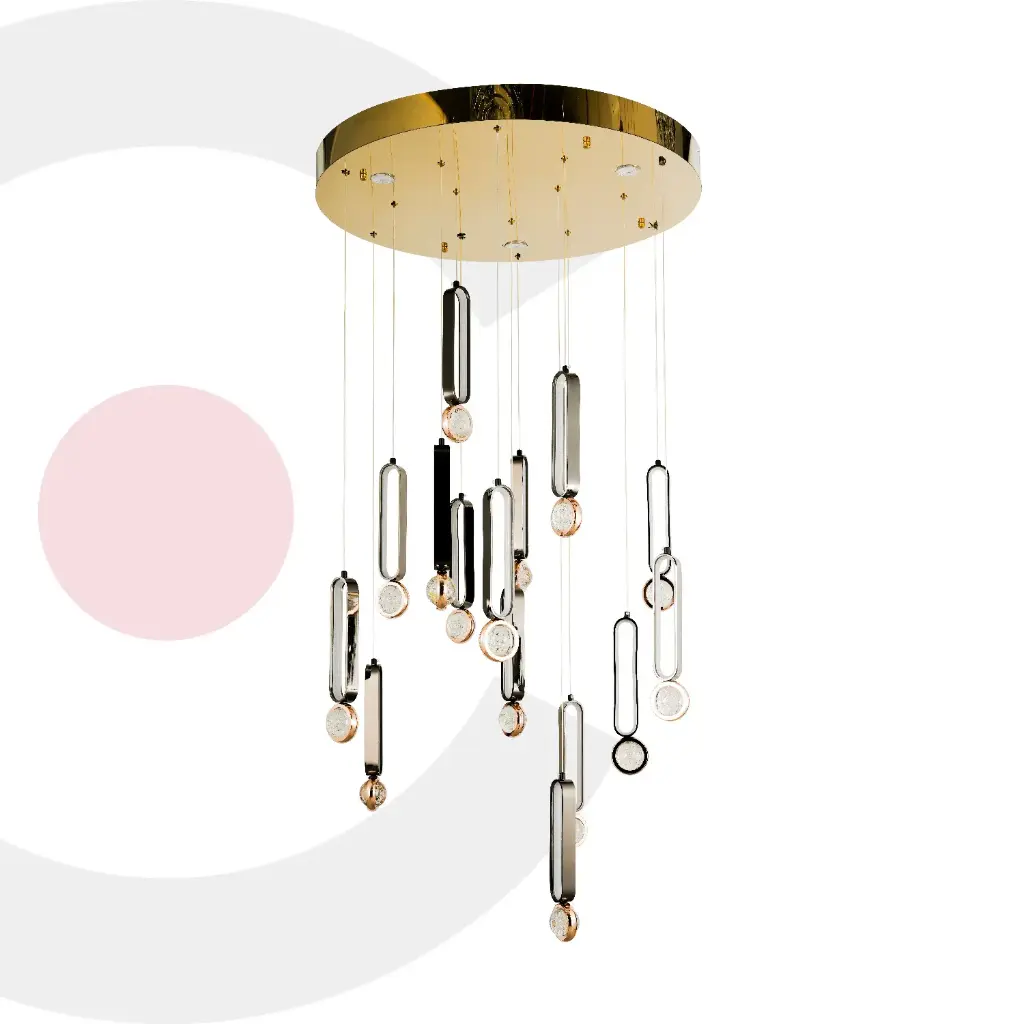 Lámpara colgante 2CLAT104