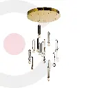 Lámpara colgante 2CLAT104