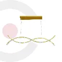 Lámpara colgante 2CLAT109