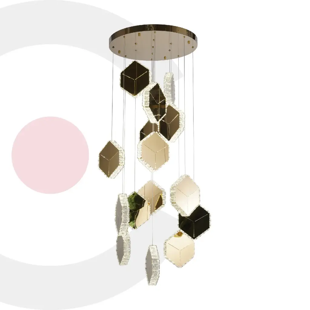 Lámpara colgante 2CLAT110