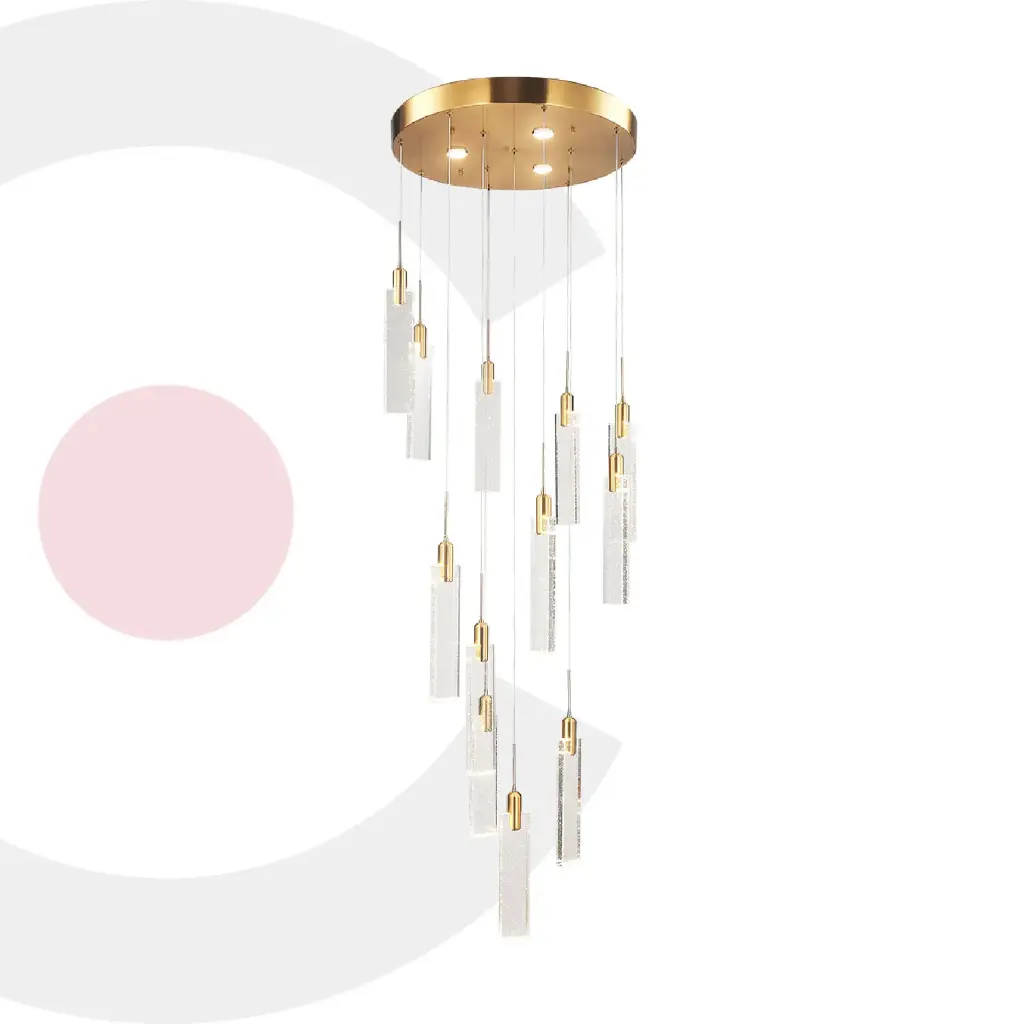 Lámpara colgante 2CLAT112