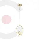 Lámpara colgante 2CLAT116