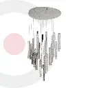 Lámpara colgante 2CLAT123