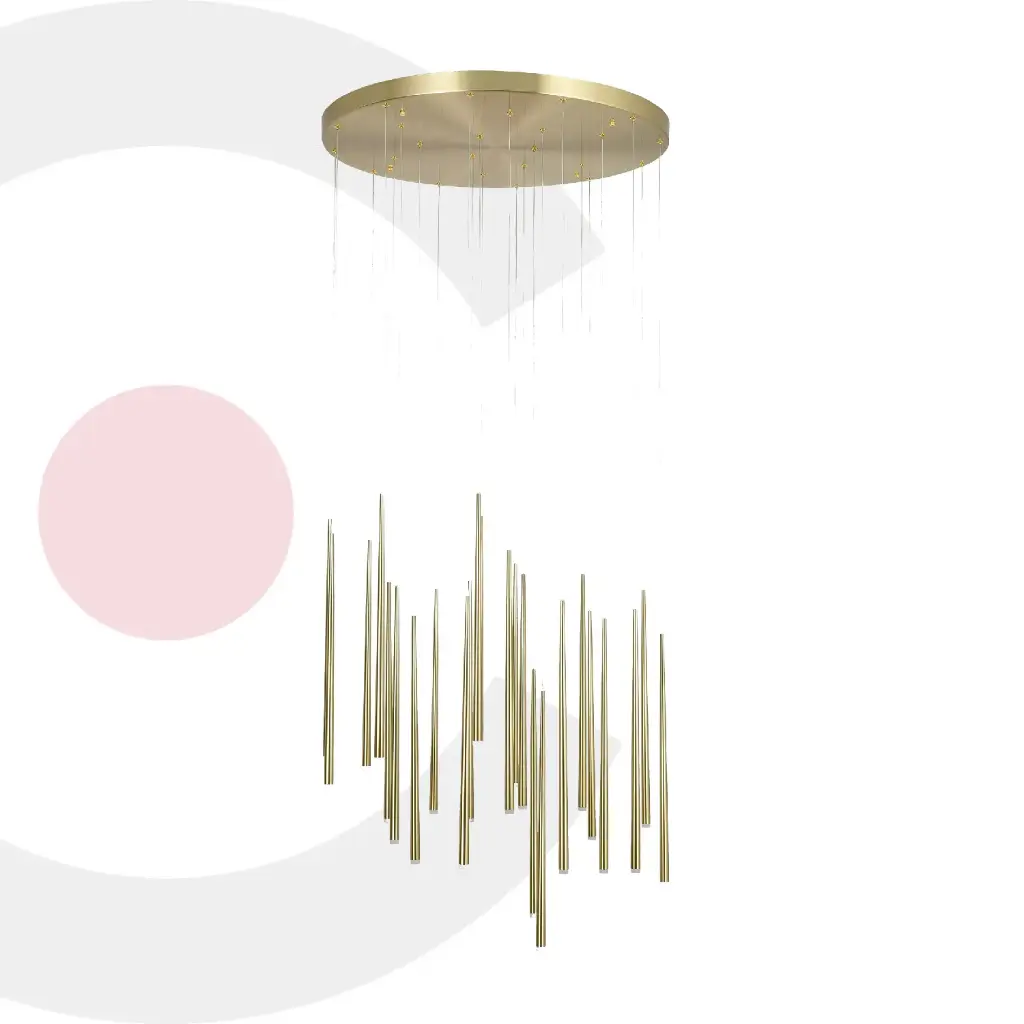 Lámpara colgante 2CLDI36