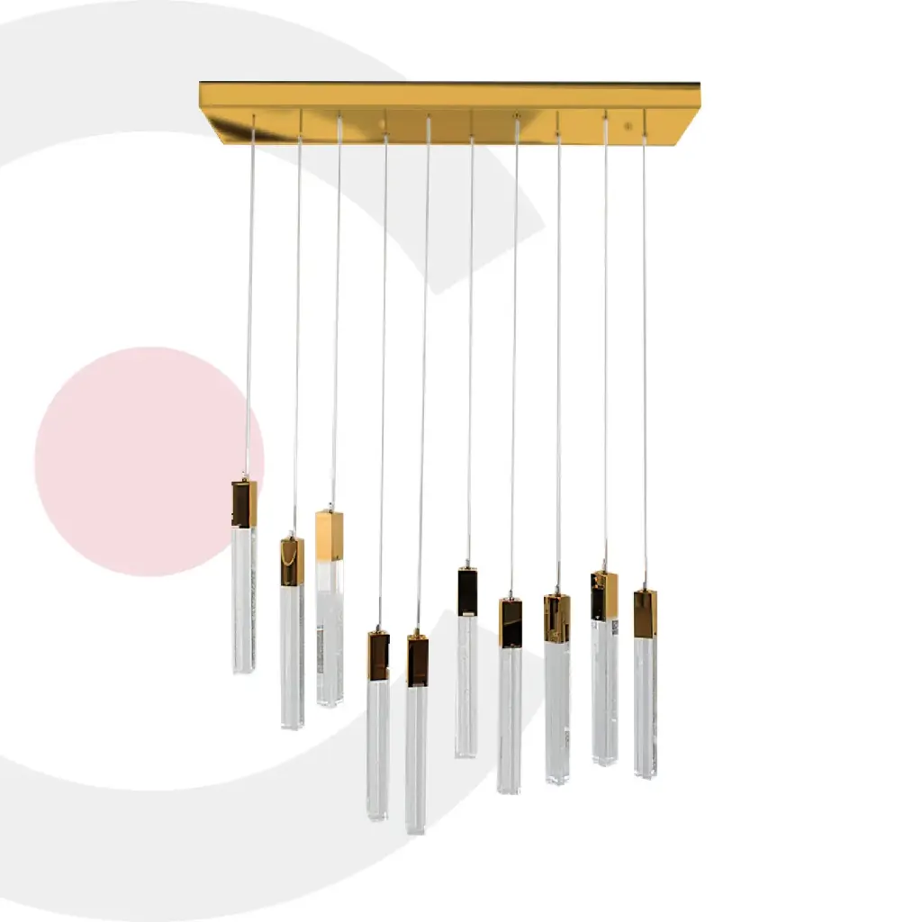 Lámpara colgante 2CLDI93