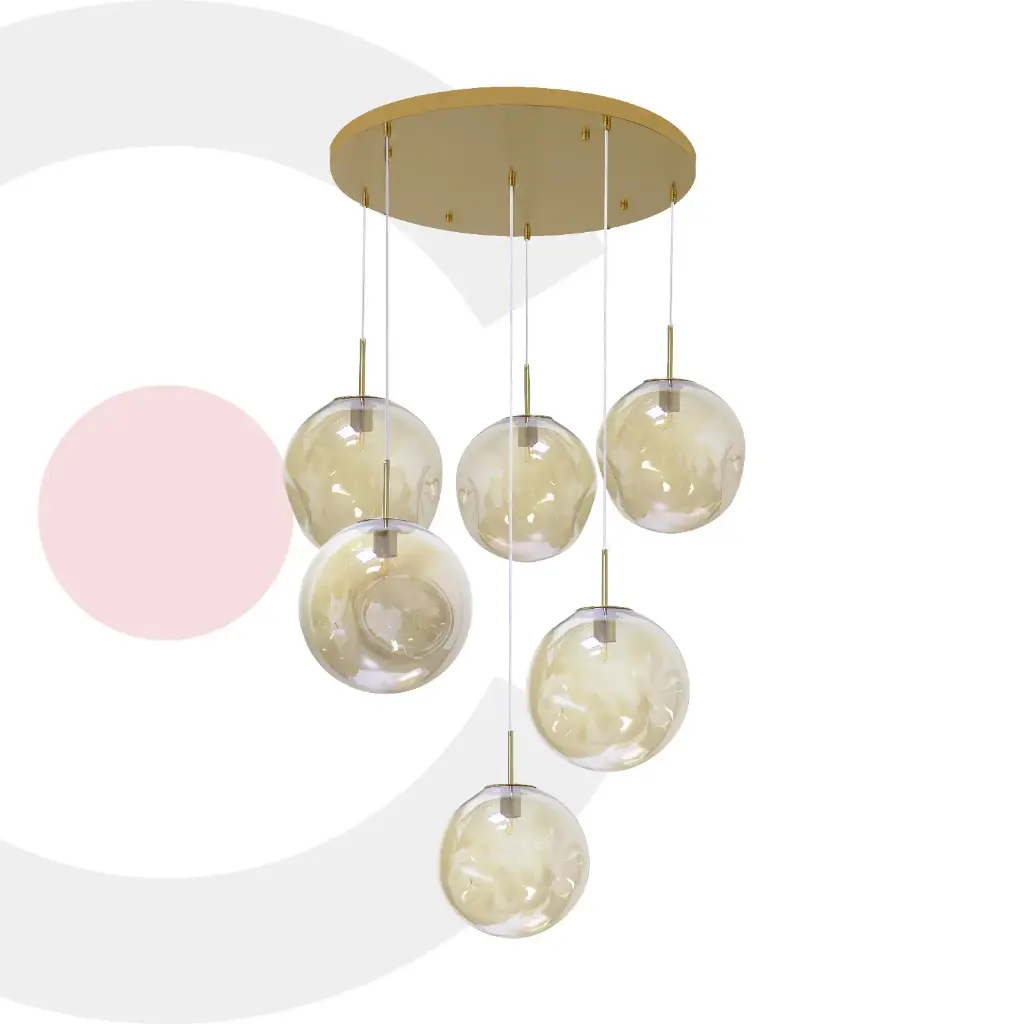 Lámpara colgante 2CLDI125