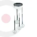 Lámpara colgante 2CLZM69