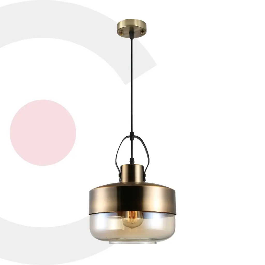 Lámpara colgante 2CLDW08