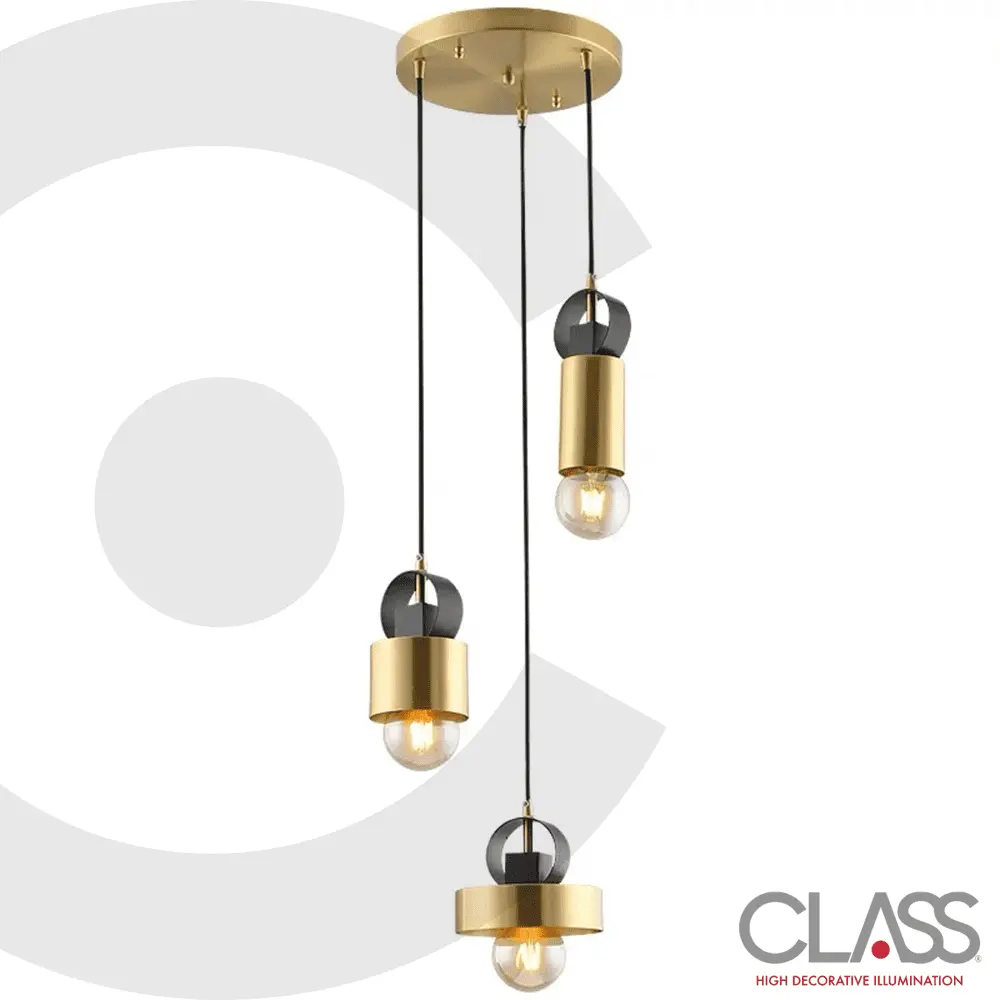 Lámpara colgante 2CLDW18