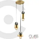 Lámpara colgante 2CLDW18