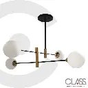 Lámpara colgante 2CLDW19