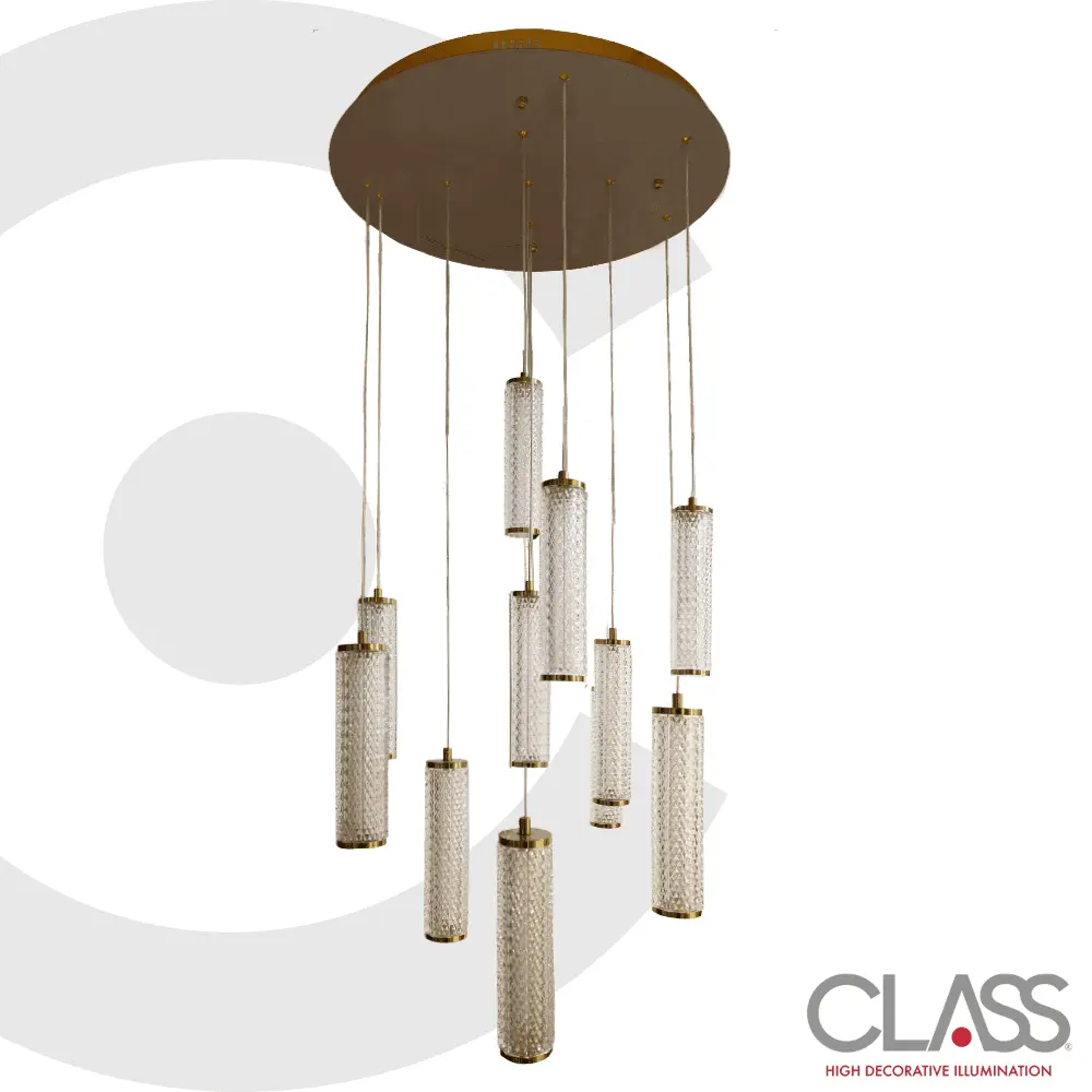 Lámpara colgante 2CLOC09