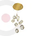 Lámpara colgante 2CLOC10