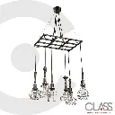 Lámpara colgante 2CLTP241