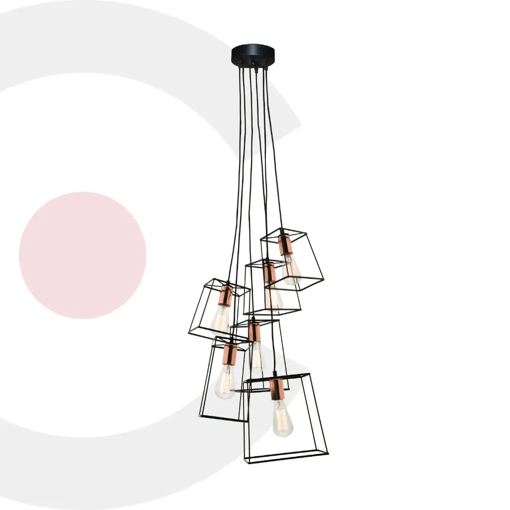 Lámpara colgante 2CLTP335