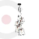 Lámpara colgante 2CLTP335