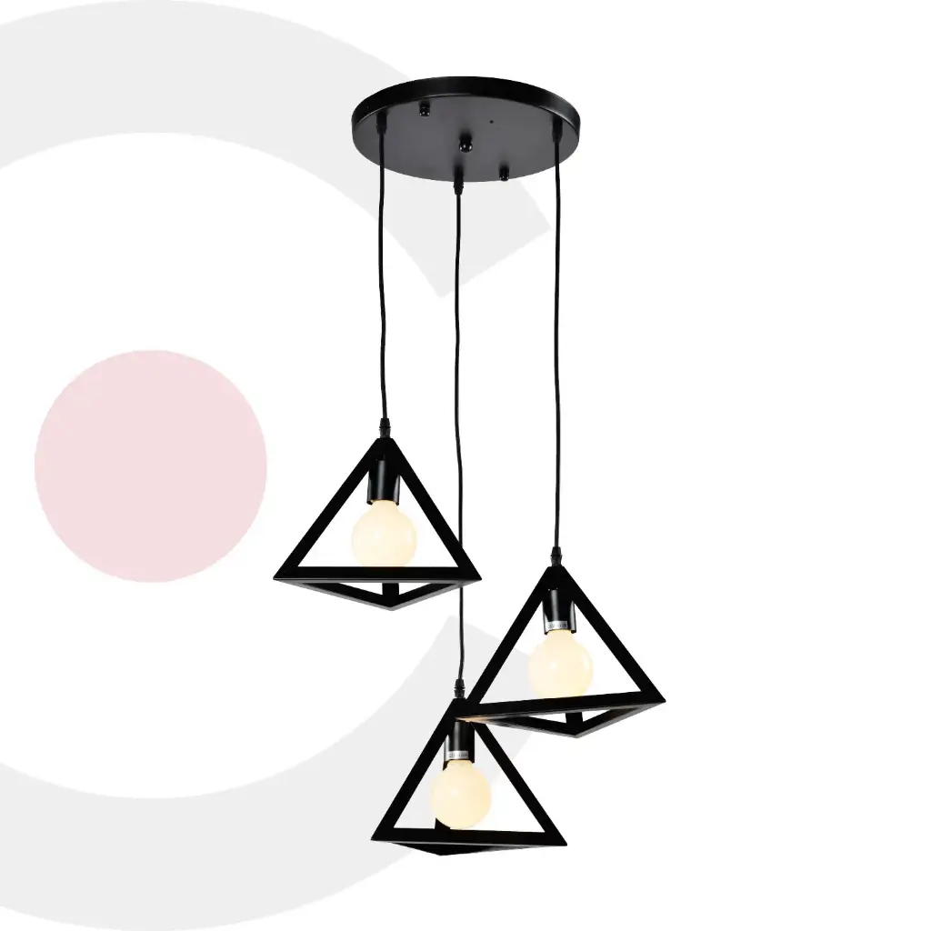 Lámpara colgante 2CLTP409