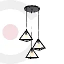 Lámpara colgante 2CLTP409