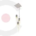 Lámpara colgante 2CLTP566