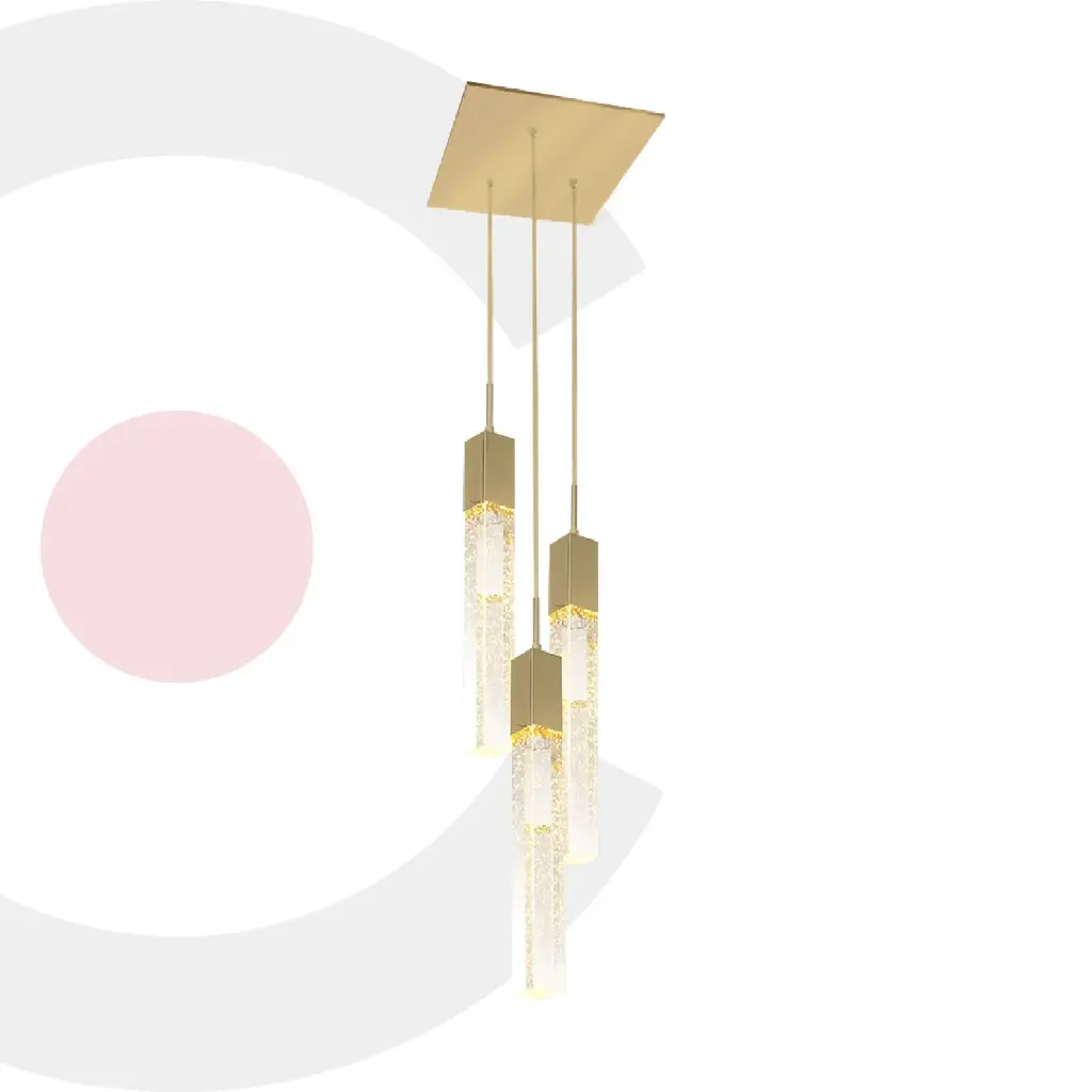 Lámpara colgante 2CLTP613