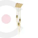 Lámpara colgante 2CLTP613