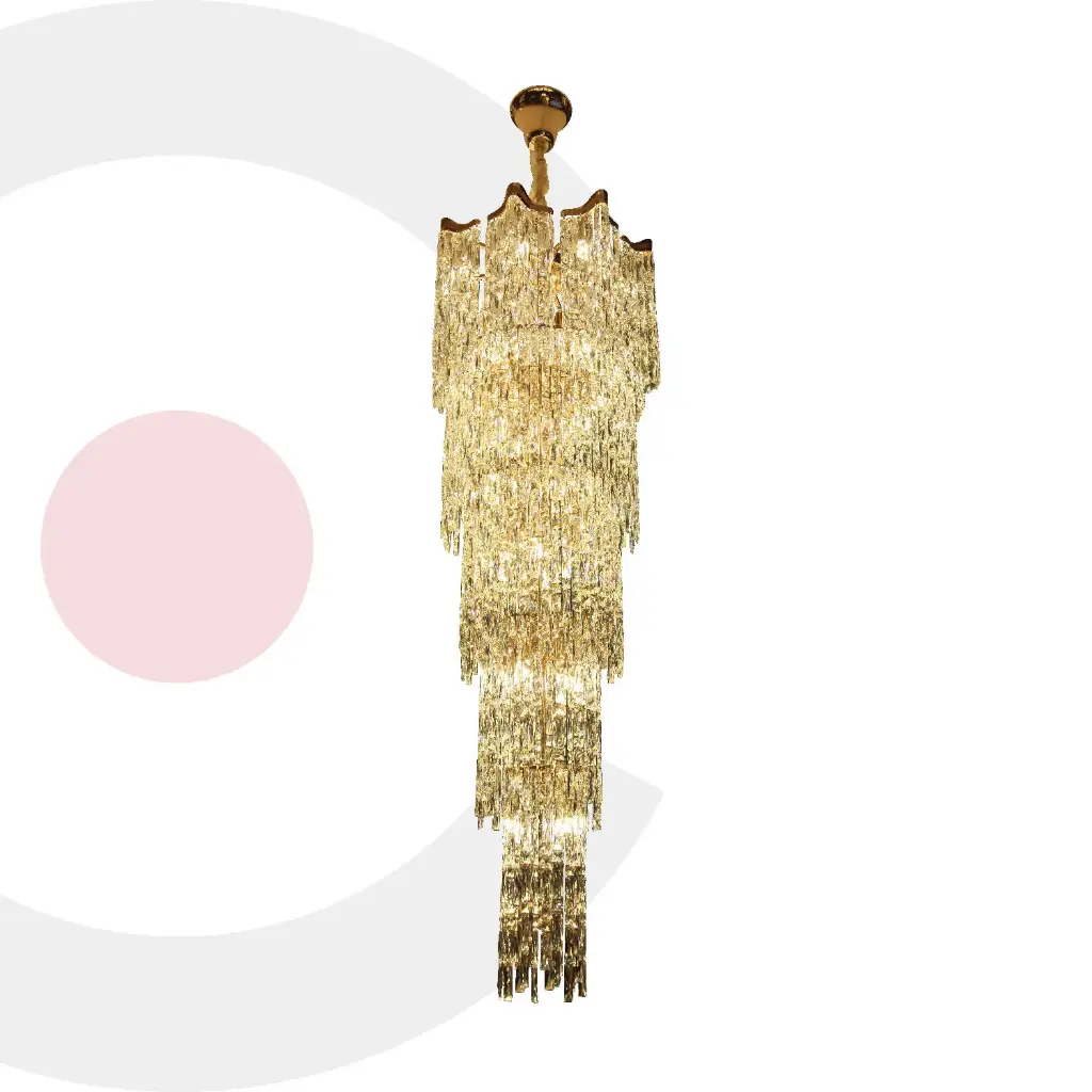 Lámpara colgante 2CLTP655