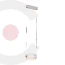 Lámpara colgante 2CLTP693