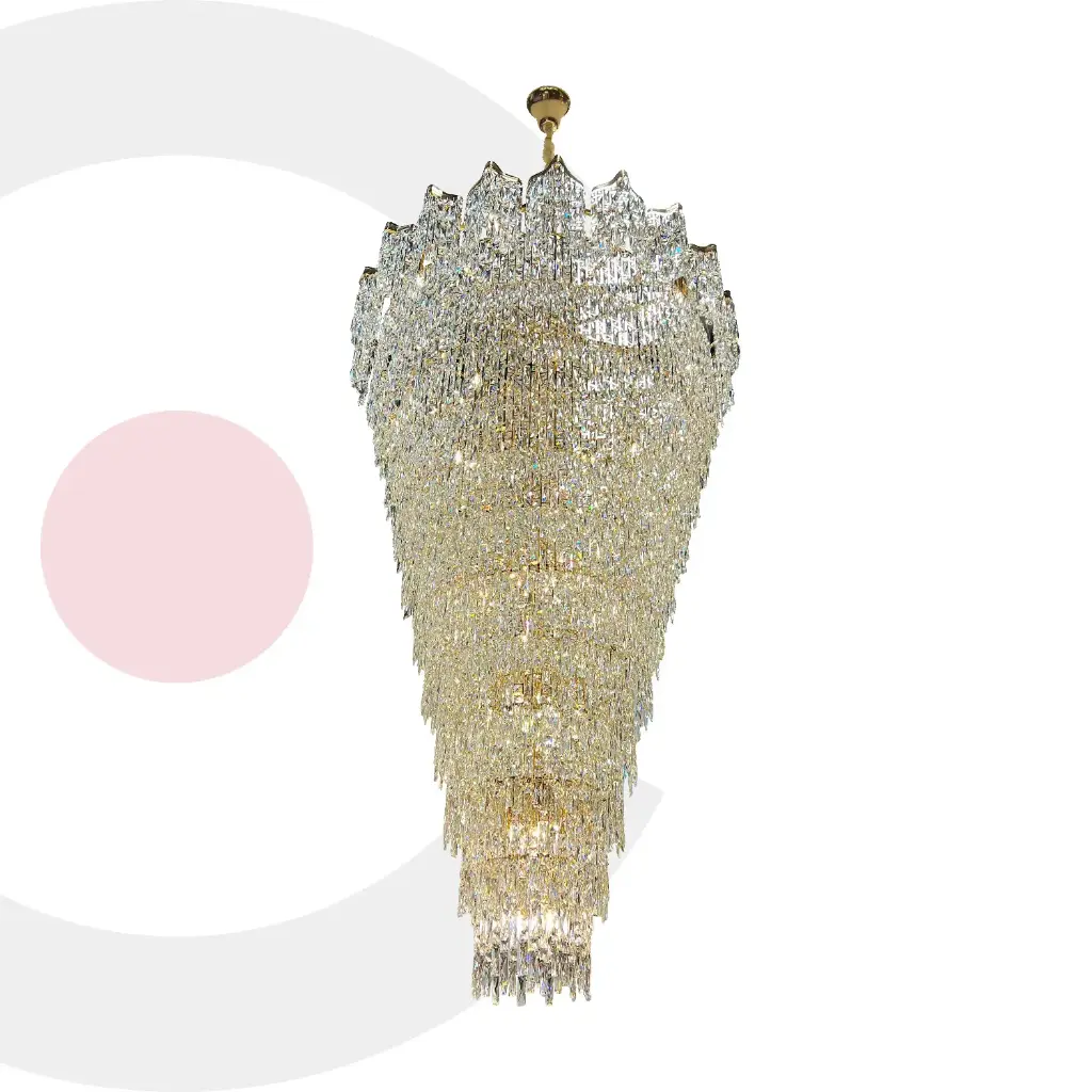 Lámpara colgante 2CLTP765